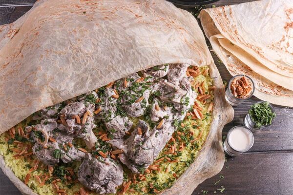 غذاهای افطاری عربی