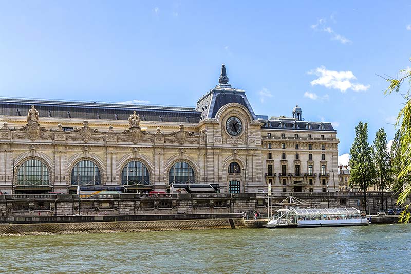 جاهای دیدنی پاریس - موزه اورسی