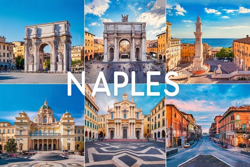 جاهای دیدنی ایتالیا - دیدنی های ناپل