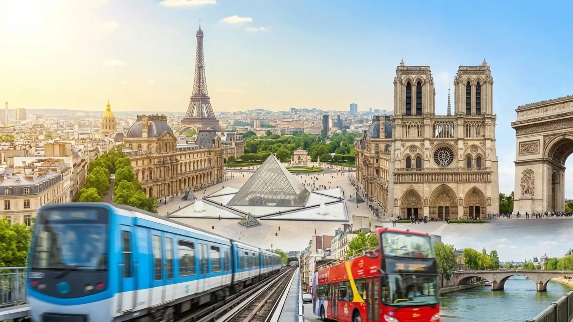 جاهای دیدنی پاریس | راهنمای کامل جاذبه های گردشگری پاریس + لوکیشن