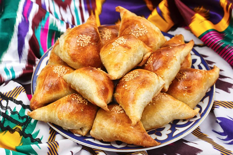 غذاهای تاجیکستان