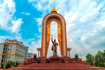 جاهای دیدنی تاجیکستان
