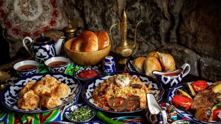 غذاهای تاجیکستان | معرفی معروف‌ترین غذاها، دسرها و سوغاتی‌های خوشمزه تاجیکی