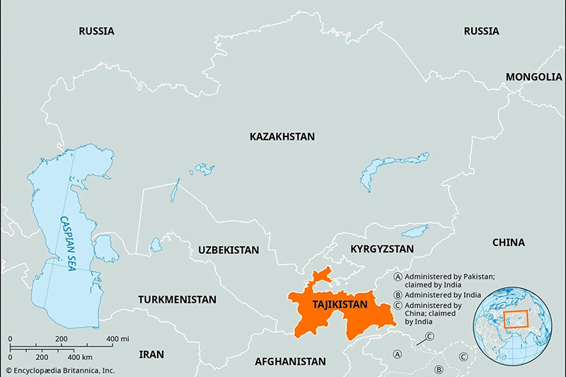 جاهای دیدنی تاجیکستان