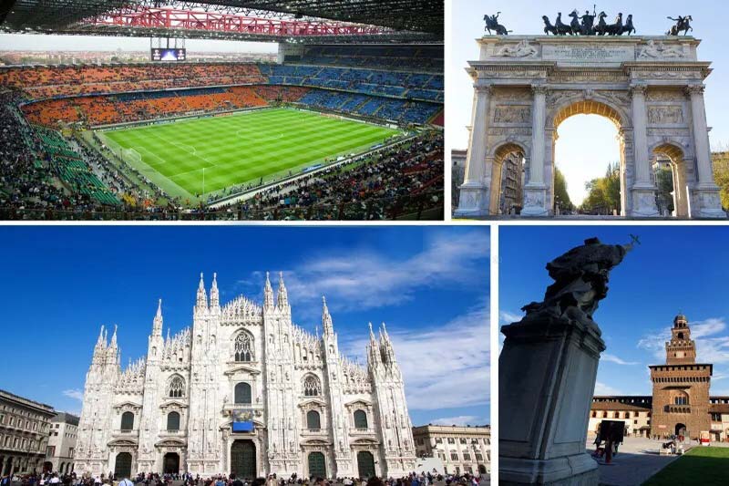 جاهای دیدنی ایتالیا - دیدنی های میلان