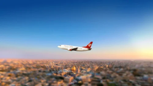 رحلات جوية من مشهد إلى النجف