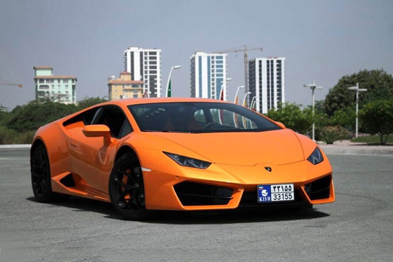 اجاره خودرو در کیش