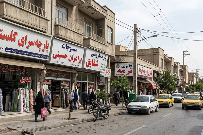 معدن هرچیزی در مشهد کجاست