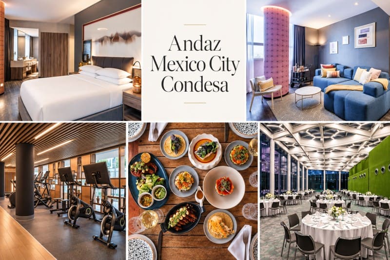 Andaz Mexico City Condesa
