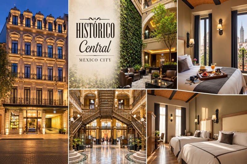 Histórico Central