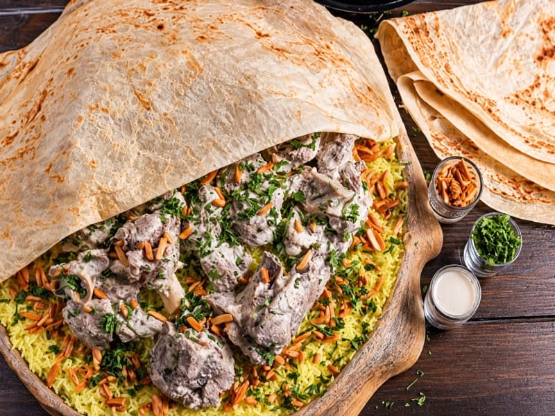 Mansaf – Jordan