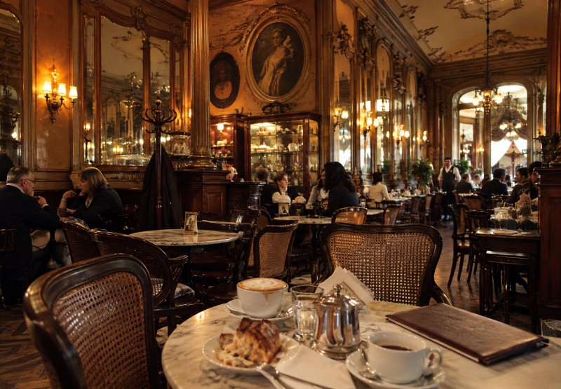 Old Coffee House Interior