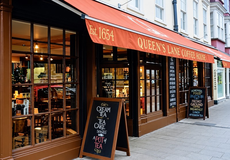 Queen’s Lane Coffee House