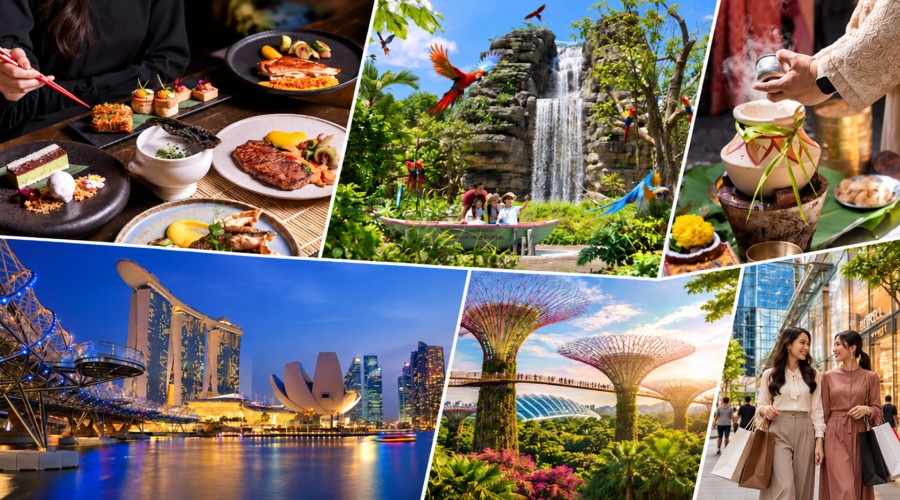 Visit Singapore and Do Shopping
