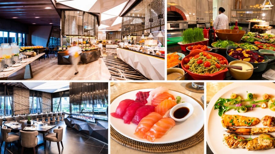 The Restaurant at The Chedi Muscat