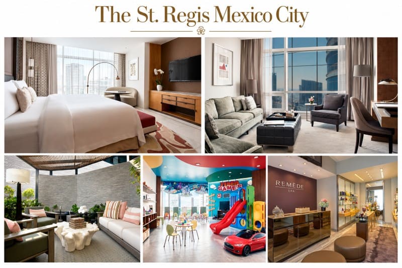 The St. Regis Mexico City
