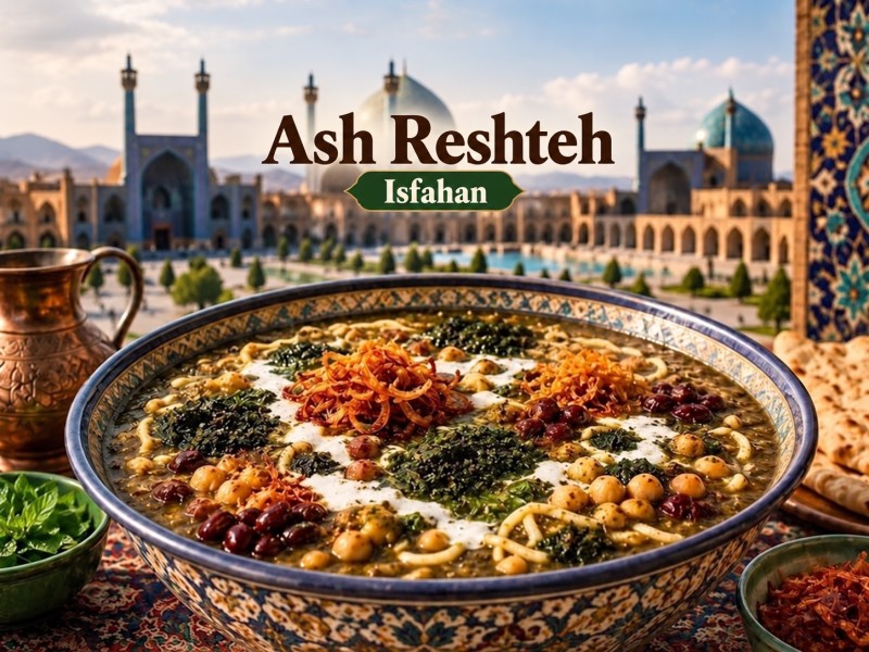 Ash Reshteh: Iran’s Beloved Herb and Noodle Soup