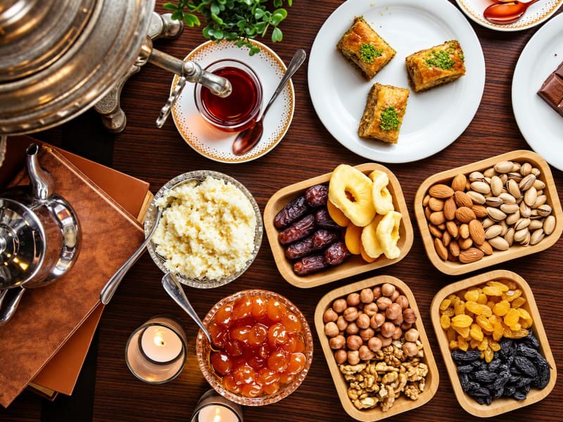 Iftar across the Arab World