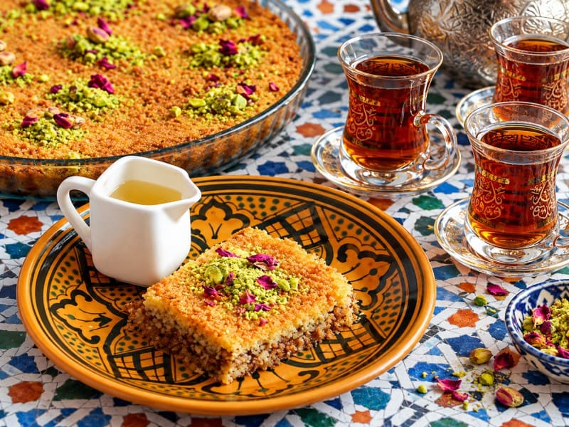 Knafeh