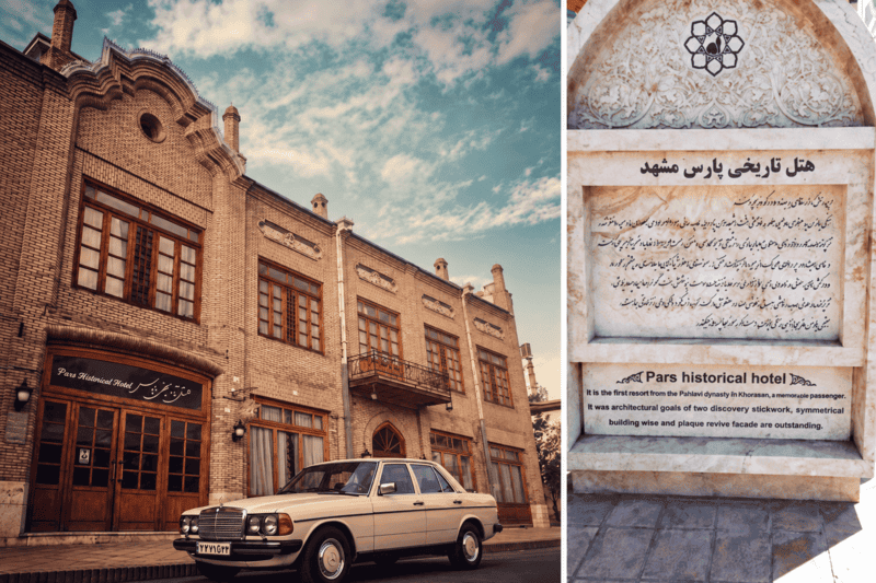 Pars Historic Hotel Mashhad