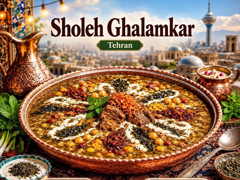Sholeh Ghalamkar: One of Iran’s Richest Traditional Ashes
